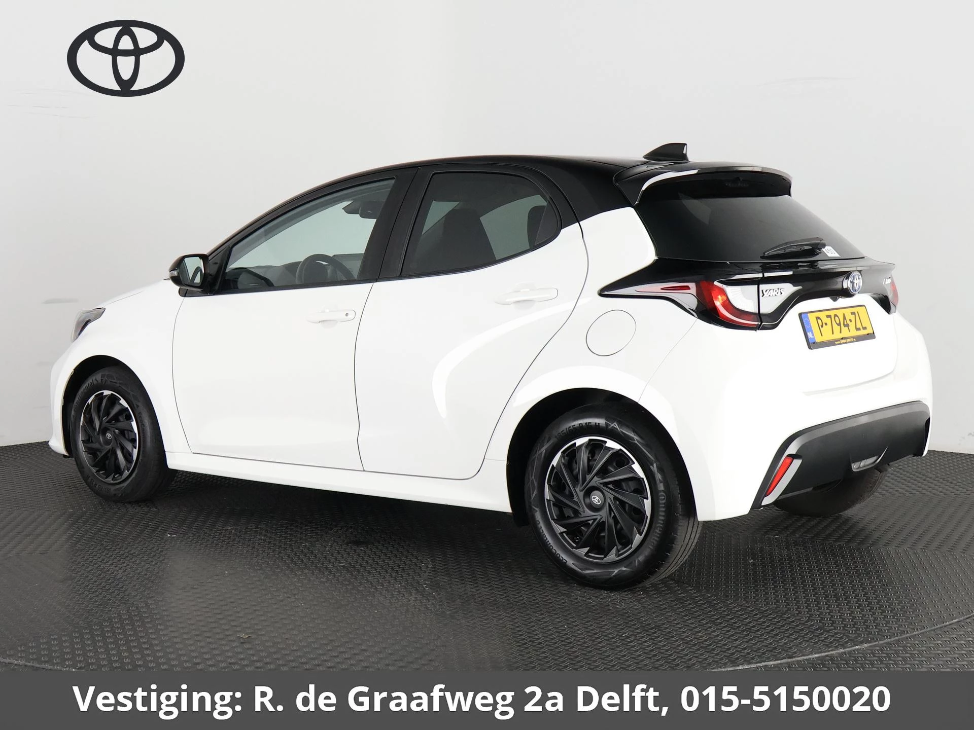 Hoofdafbeelding Toyota Yaris