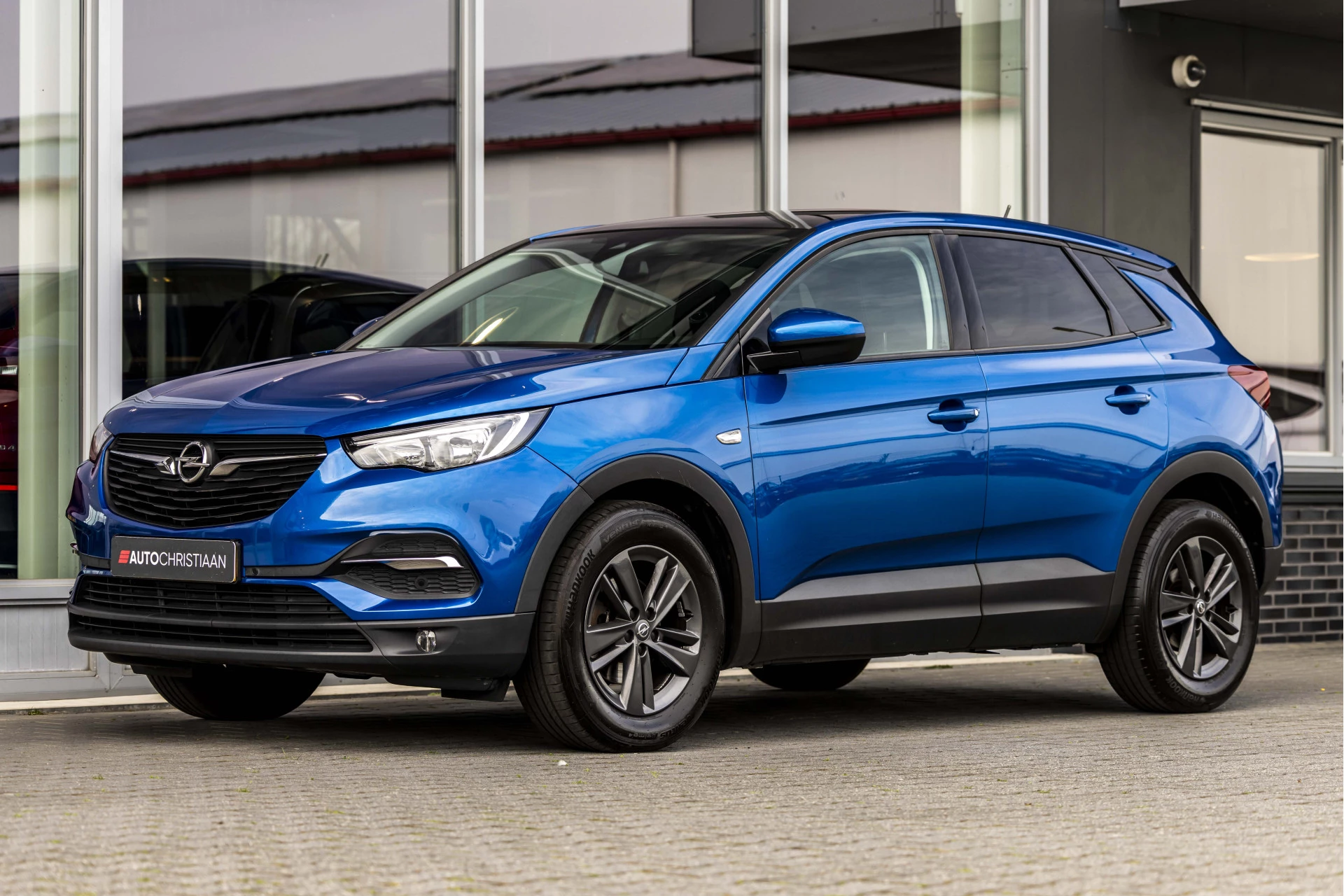 Hoofdafbeelding Opel Grandland X