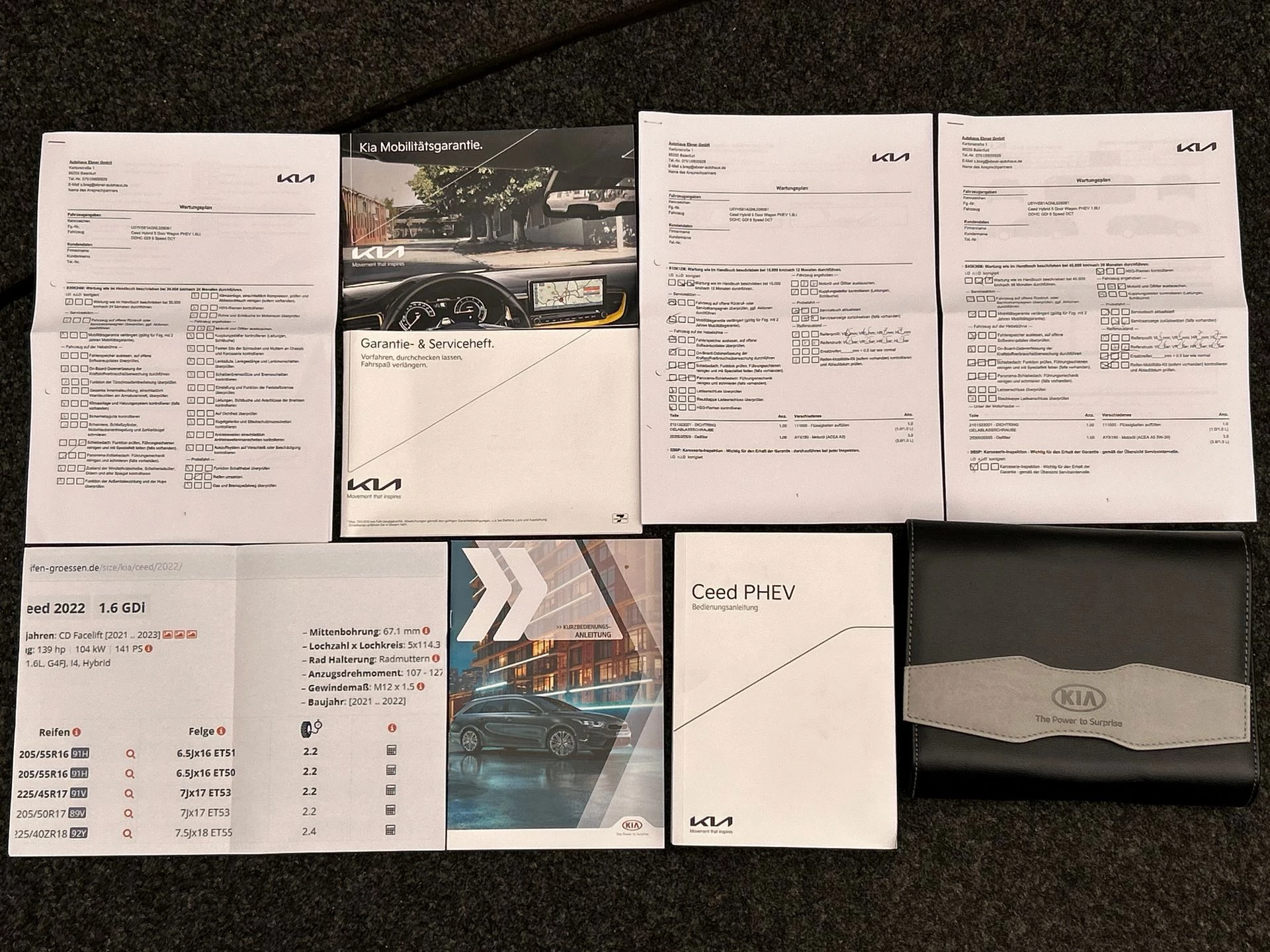 Hoofdafbeelding Kia Ceed Sportswagon