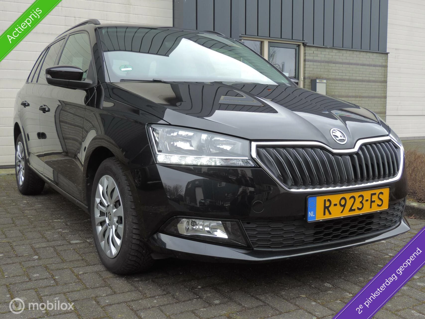Hoofdafbeelding Škoda Fabia