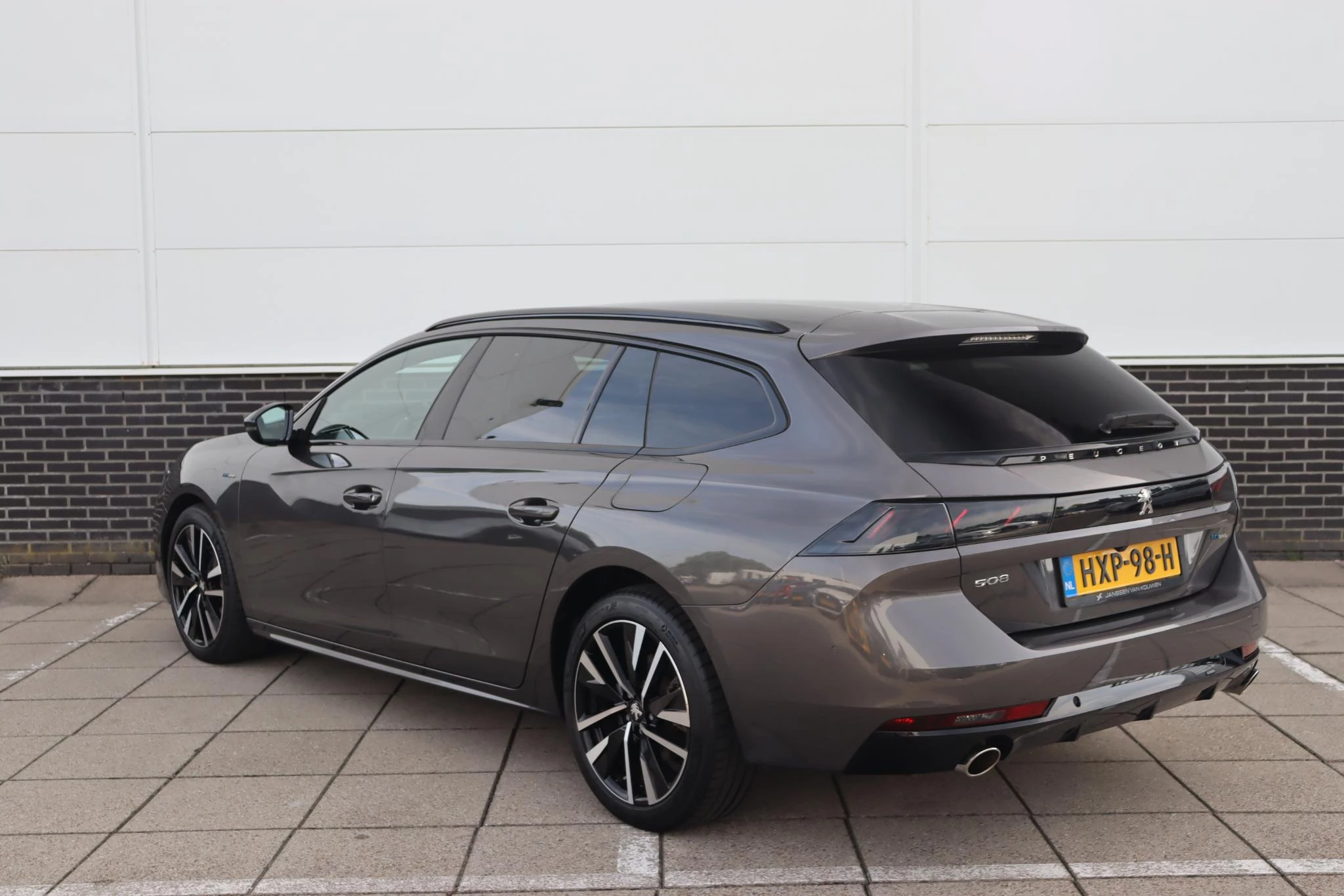 Hoofdafbeelding Peugeot 508