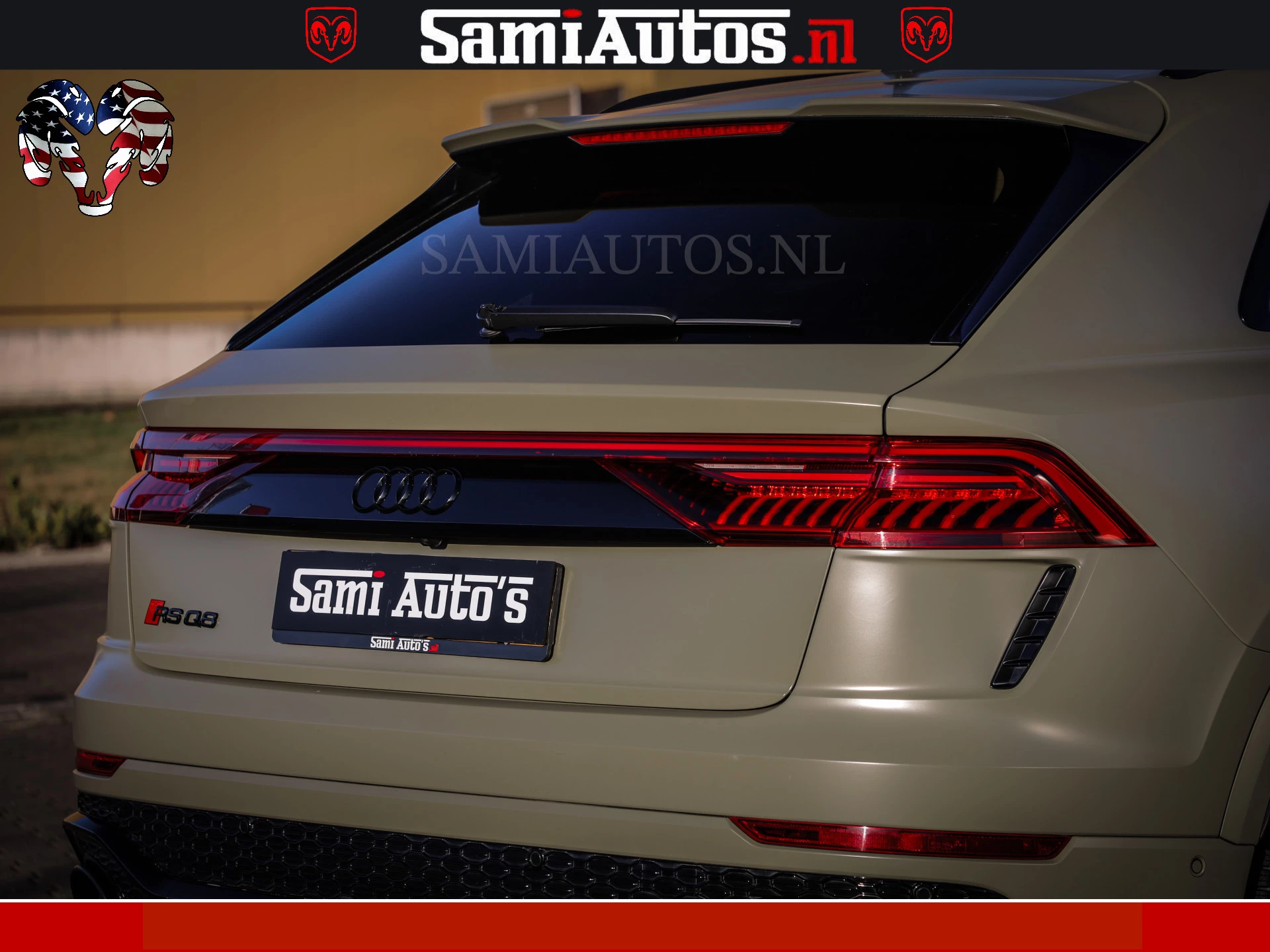 Hoofdafbeelding Audi RSQ8