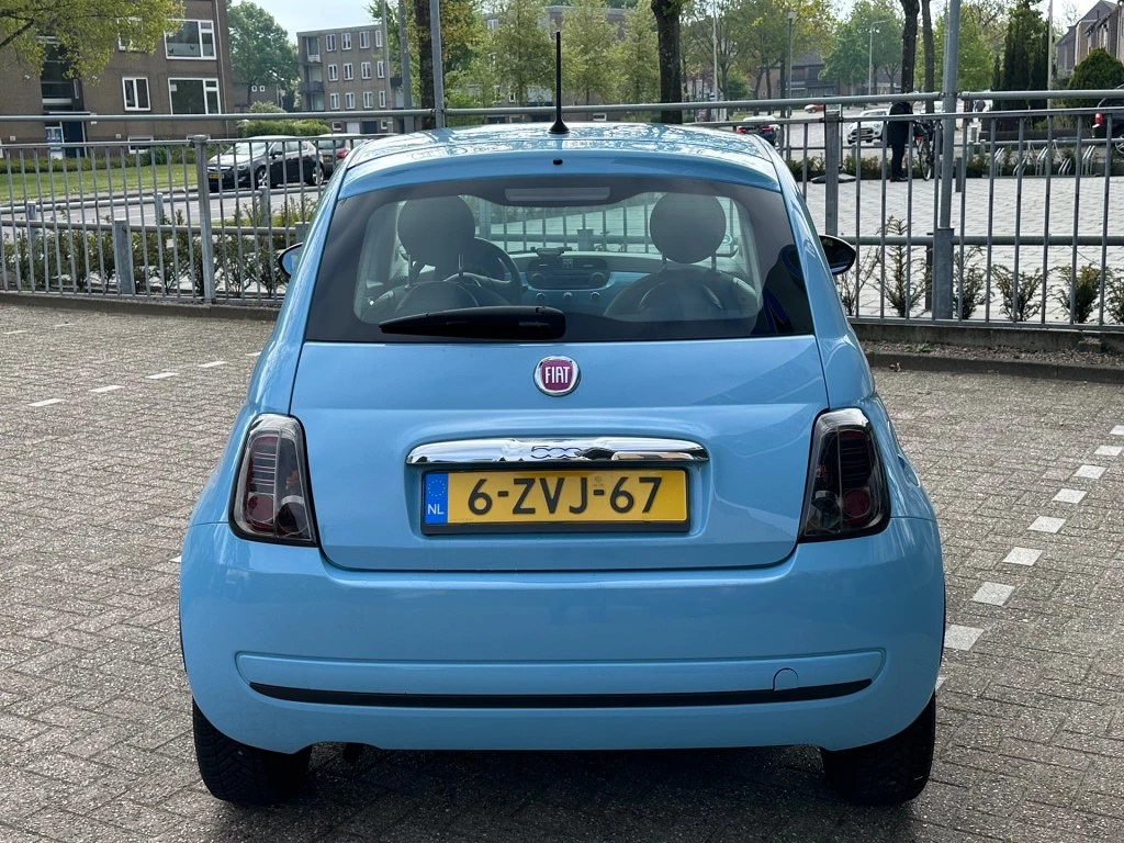 Hoofdafbeelding Fiat 500