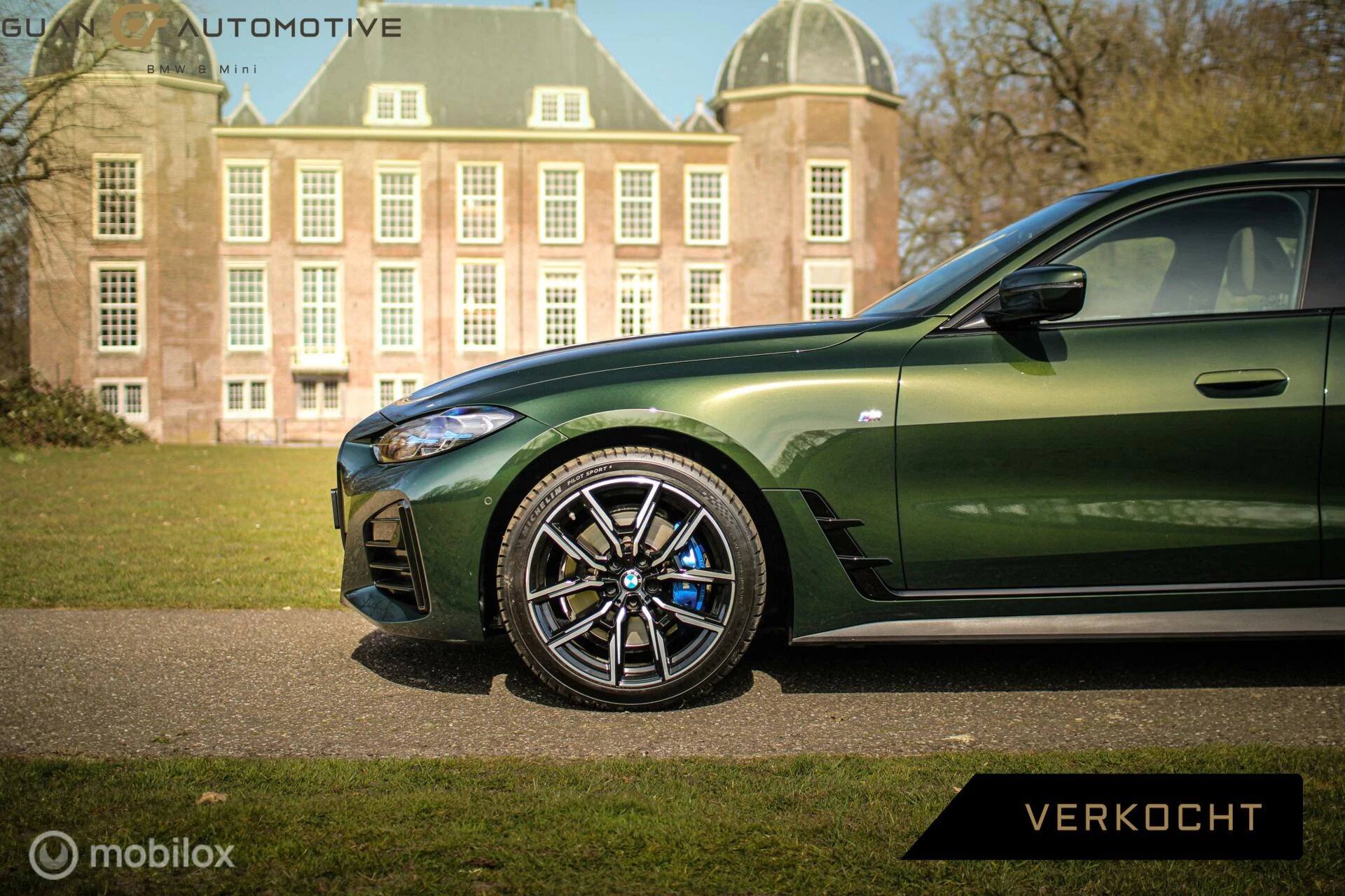 Hoofdafbeelding BMW 4 Serie