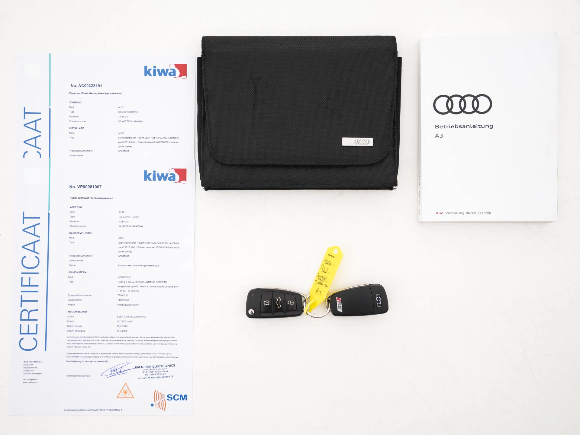 Hoofdafbeelding Audi RS3