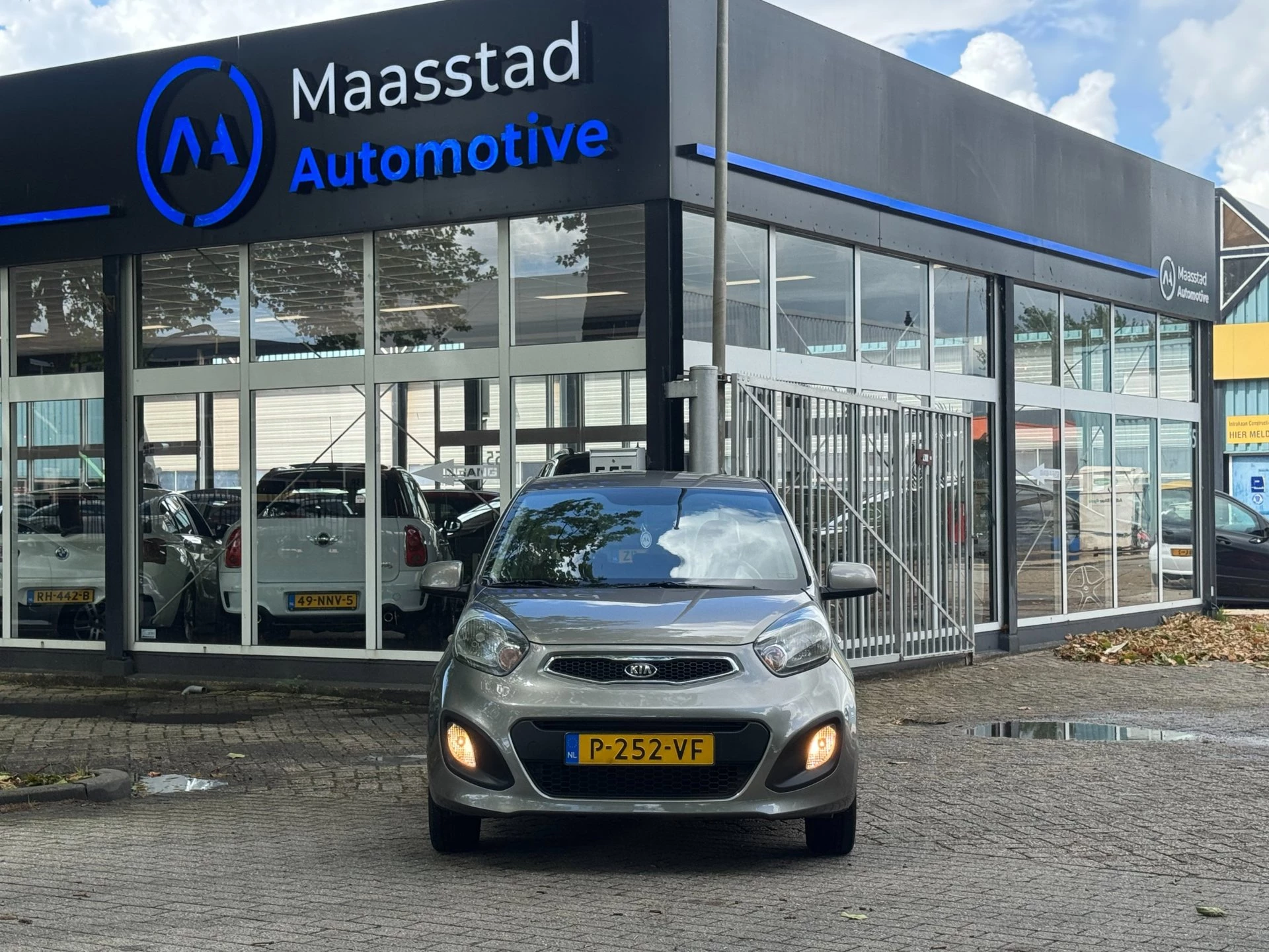 Hoofdafbeelding Kia Picanto