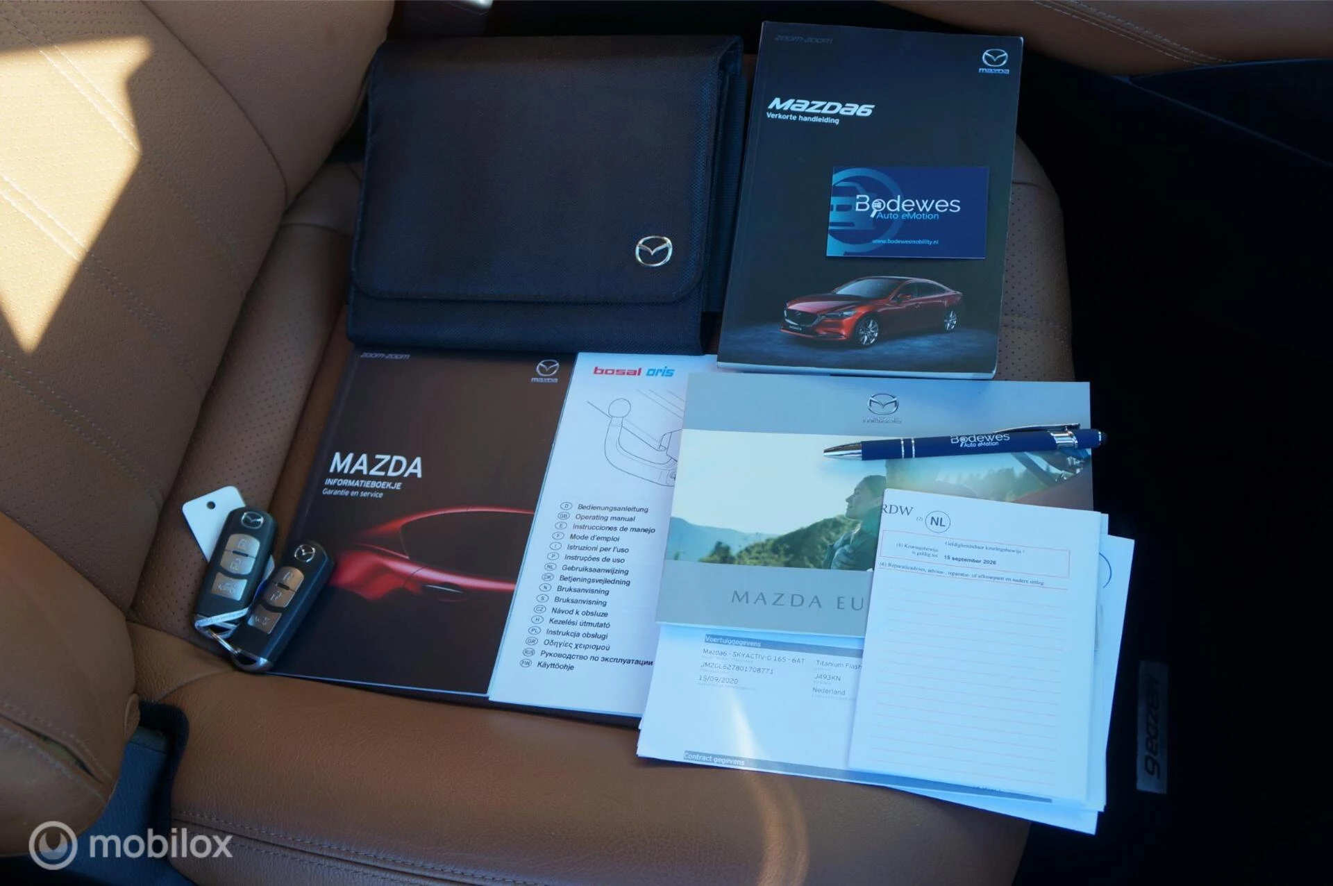 Hoofdafbeelding Mazda 6