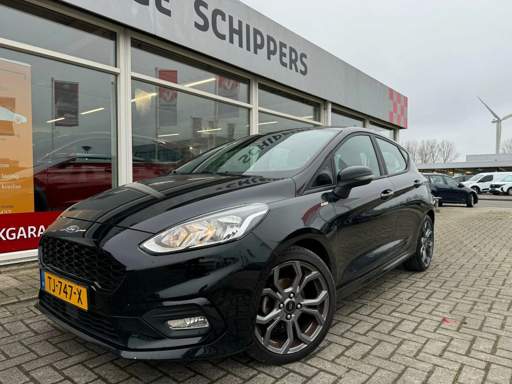 Hoofdafbeelding Ford Fiesta