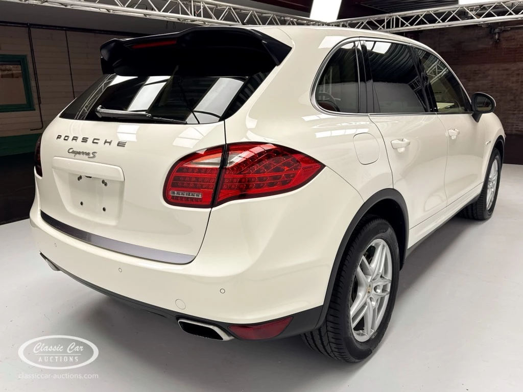 Hoofdafbeelding Porsche Cayenne
