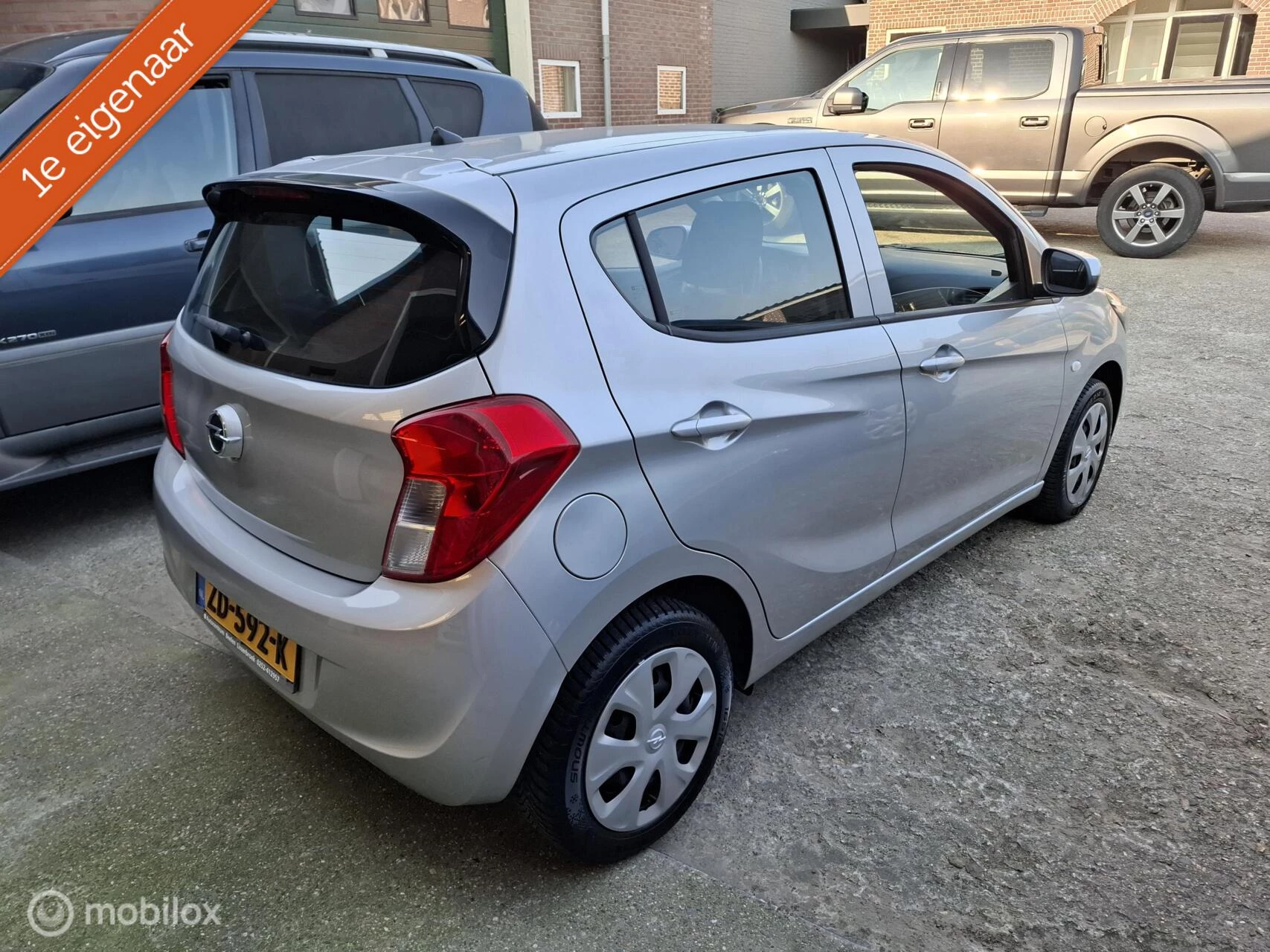 Hoofdafbeelding Opel KARL