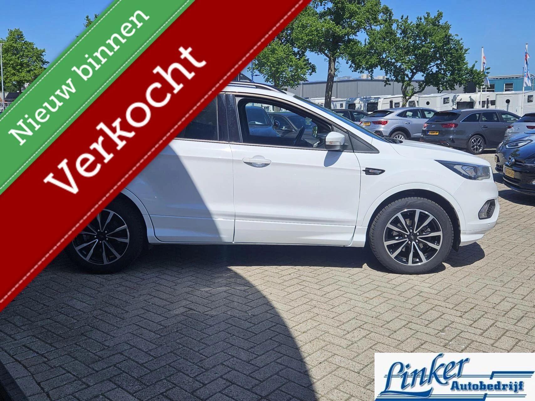 Hoofdafbeelding Ford Kuga