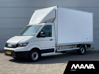 Hoofdafbeelding MAN TGE MAN TGE 3.140 2.0 140PK Bakwagen Airco Cruise control Opstap Luxe chauffeursstoel