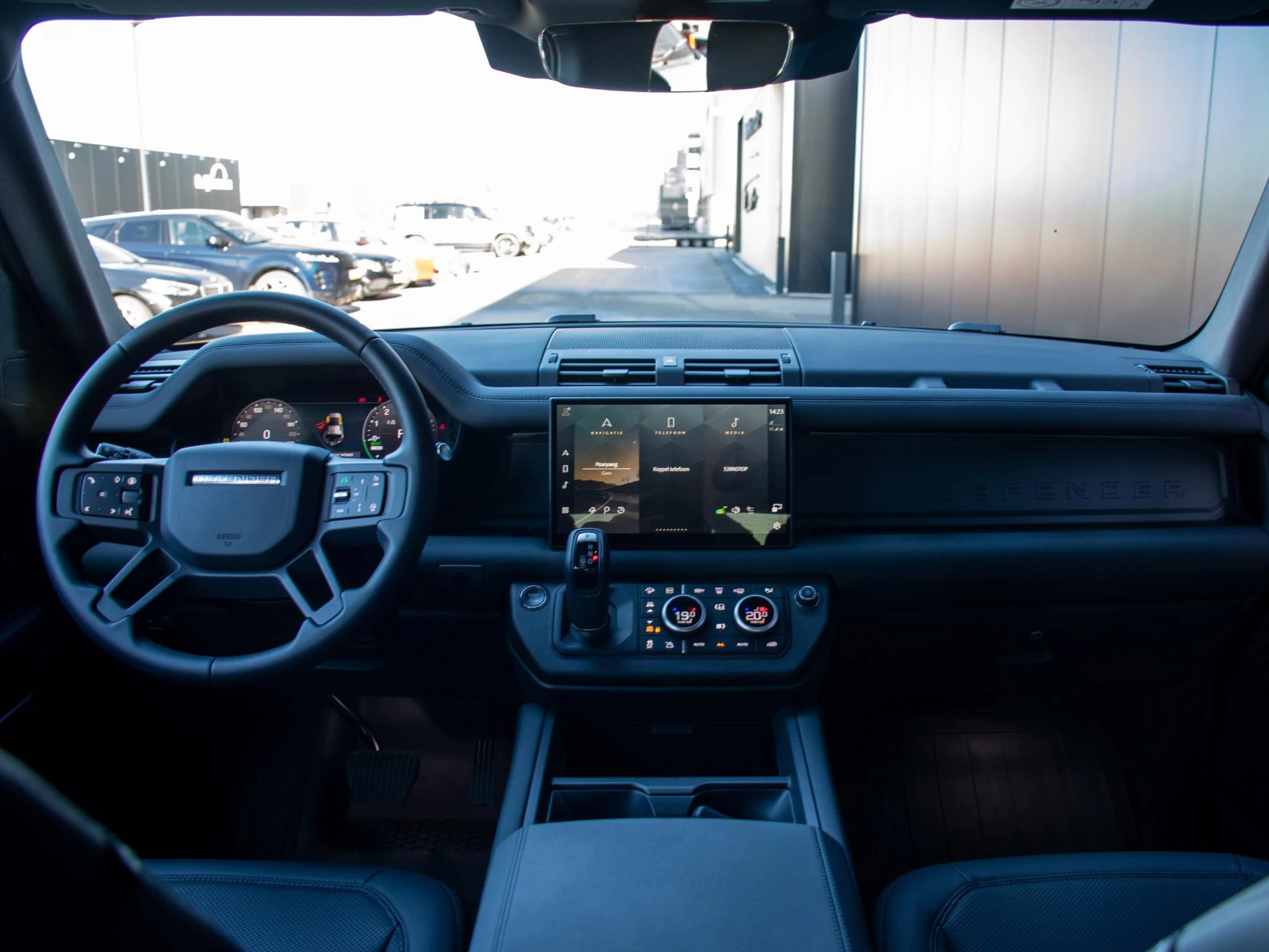 Hoofdafbeelding Land Rover Defender