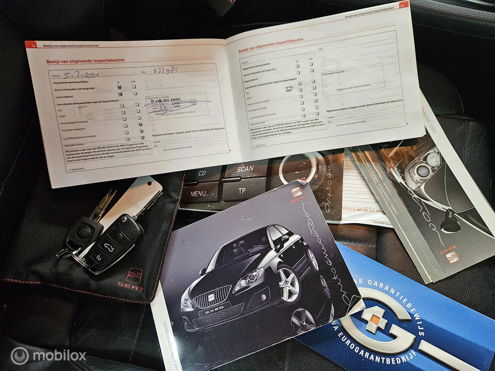 Hoofdafbeelding SEAT Exeo