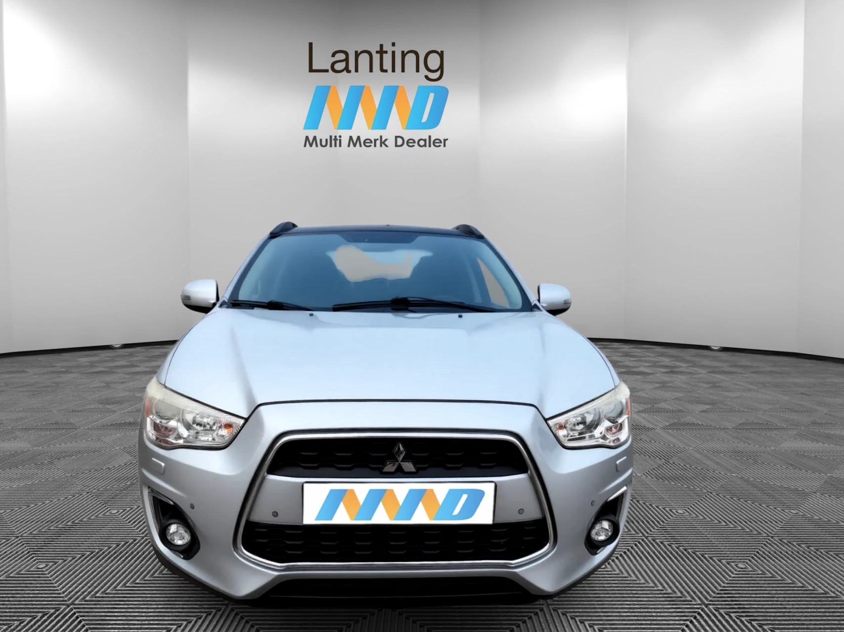 Hoofdafbeelding Mitsubishi ASX