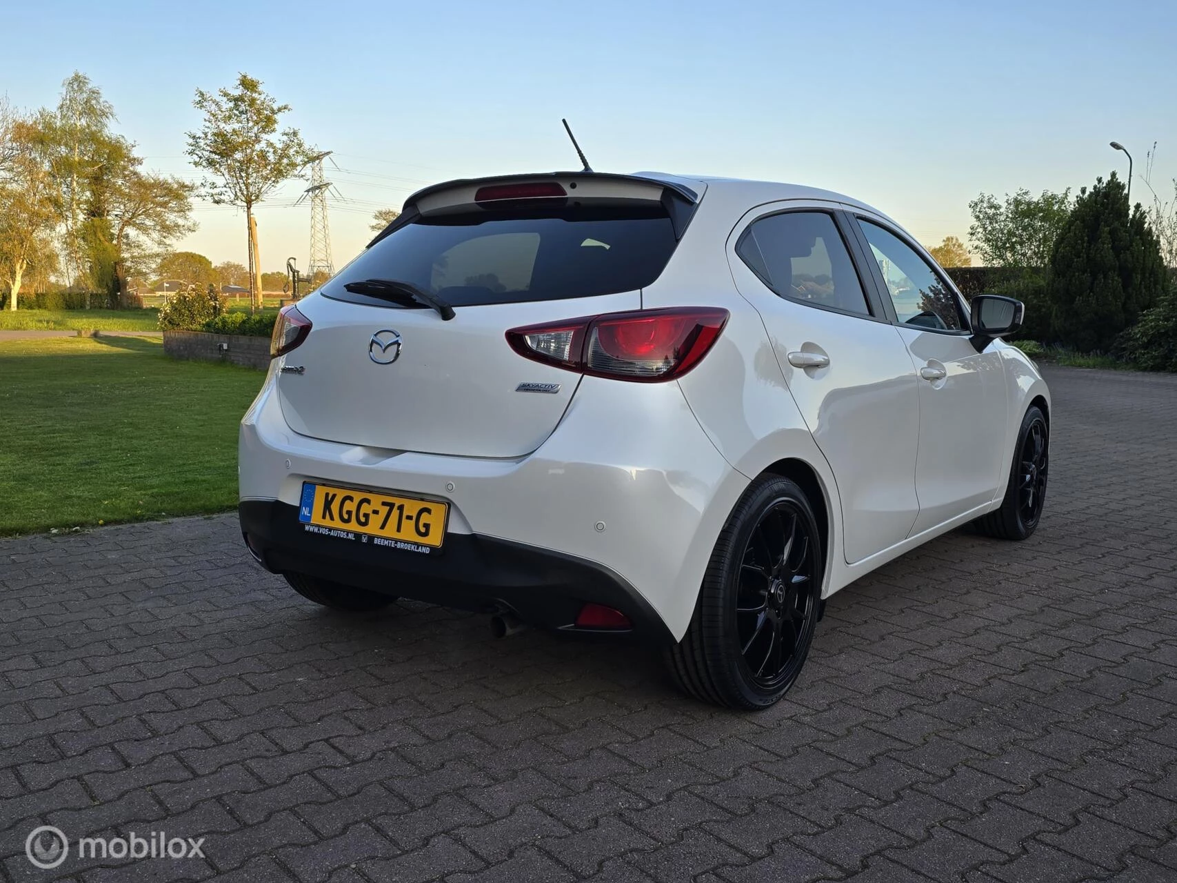 Hoofdafbeelding Mazda 2