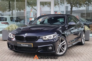 BMW 4-Serie Gran Coupé (f36) 418i M-Sport 136pk | Camera | Carplay | Cruise | Climate | Navigatie | LED | 