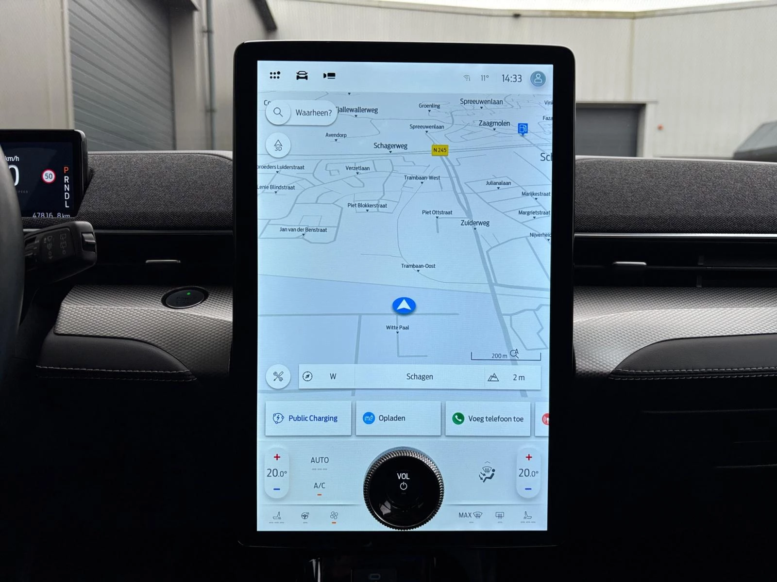 Hoofdafbeelding Ford Mustang Mach-E