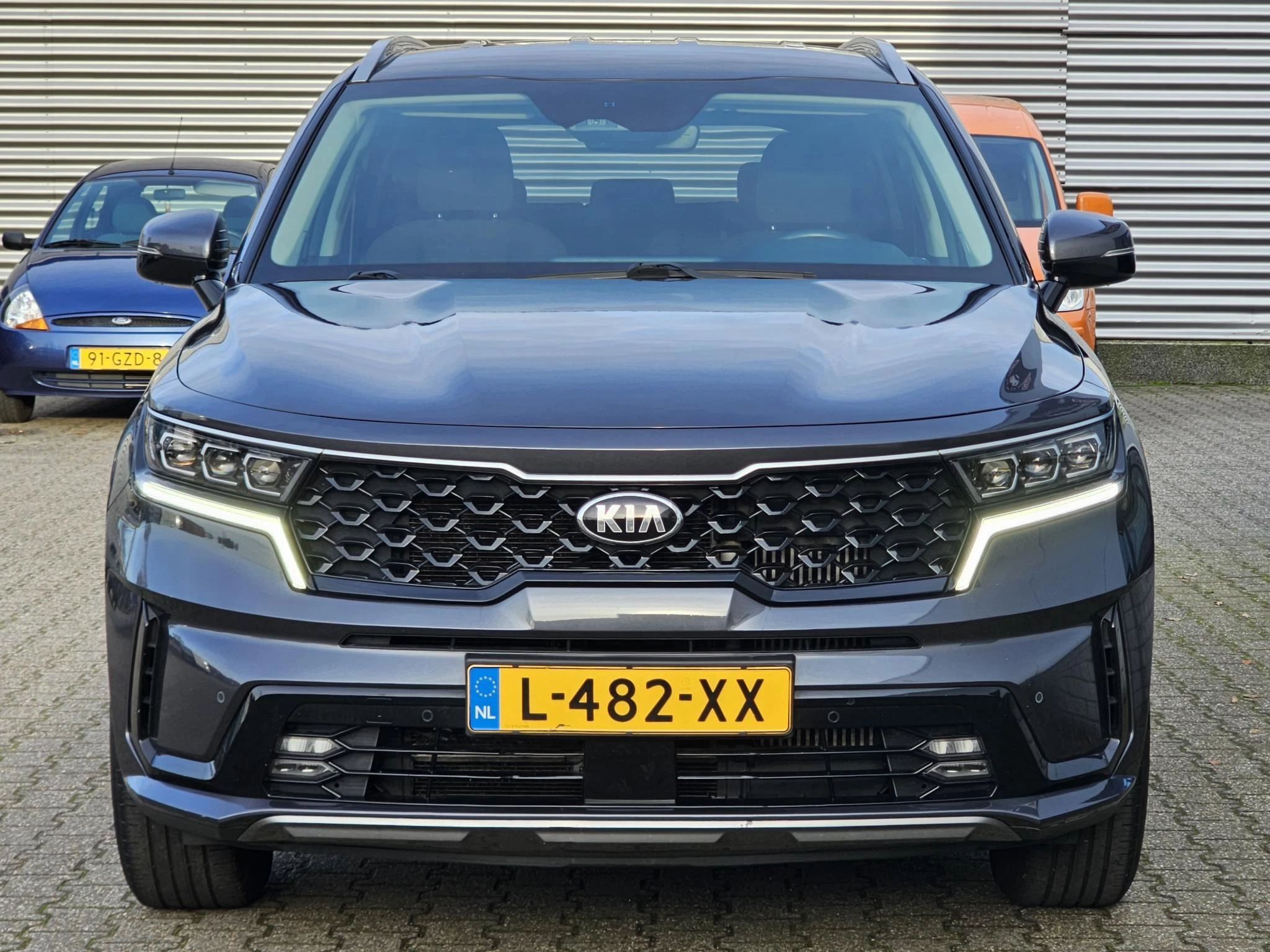 Hoofdafbeelding Kia Sorento