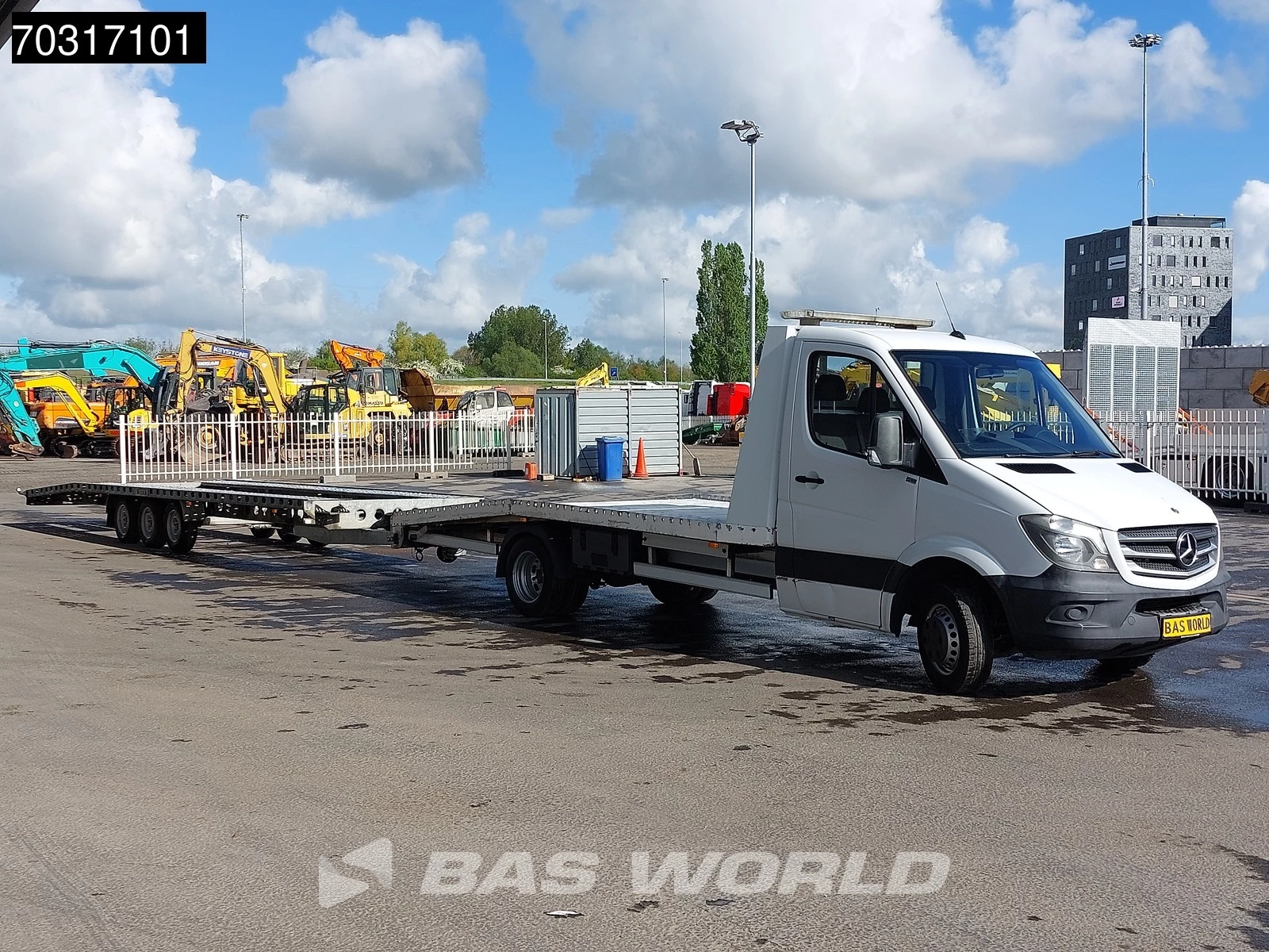 Hoofdafbeelding Mercedes-Benz Sprinter