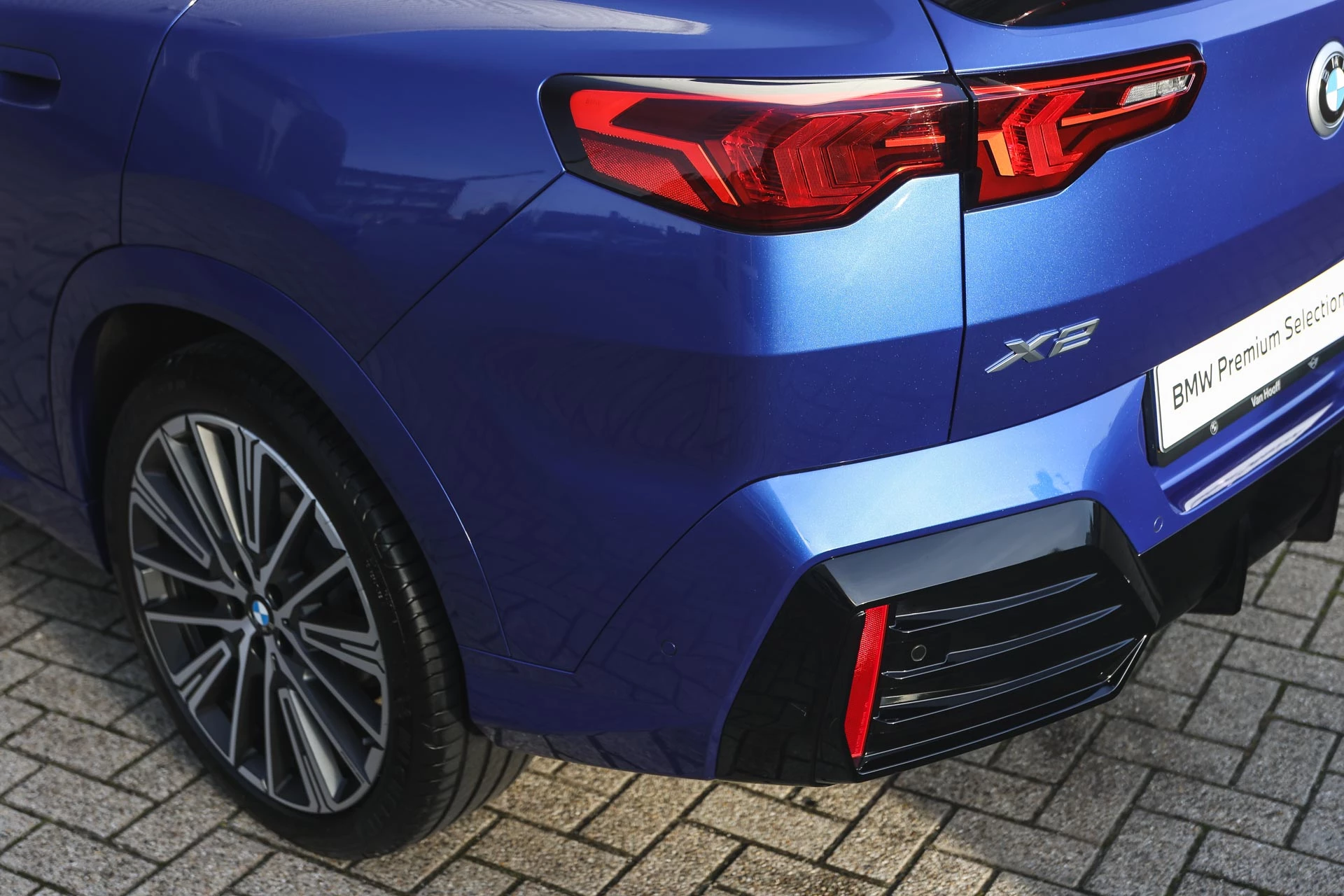 Hoofdafbeelding BMW X2