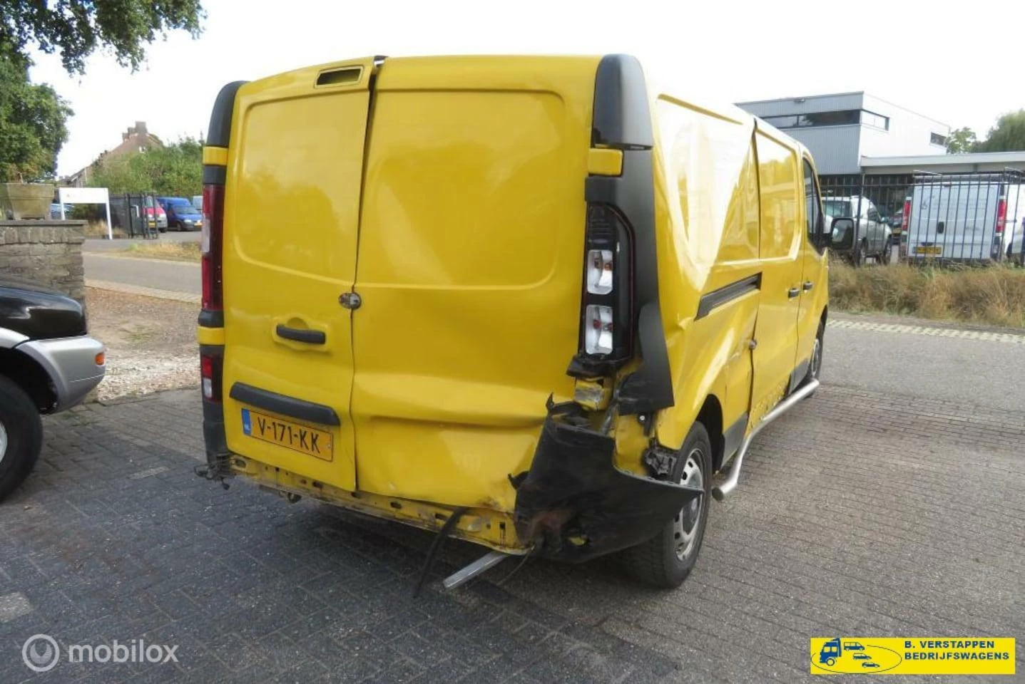 Hoofdafbeelding Renault Trafic