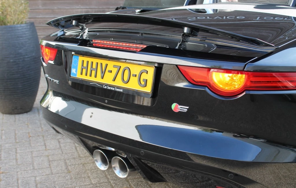 Hoofdafbeelding Jaguar F-Type