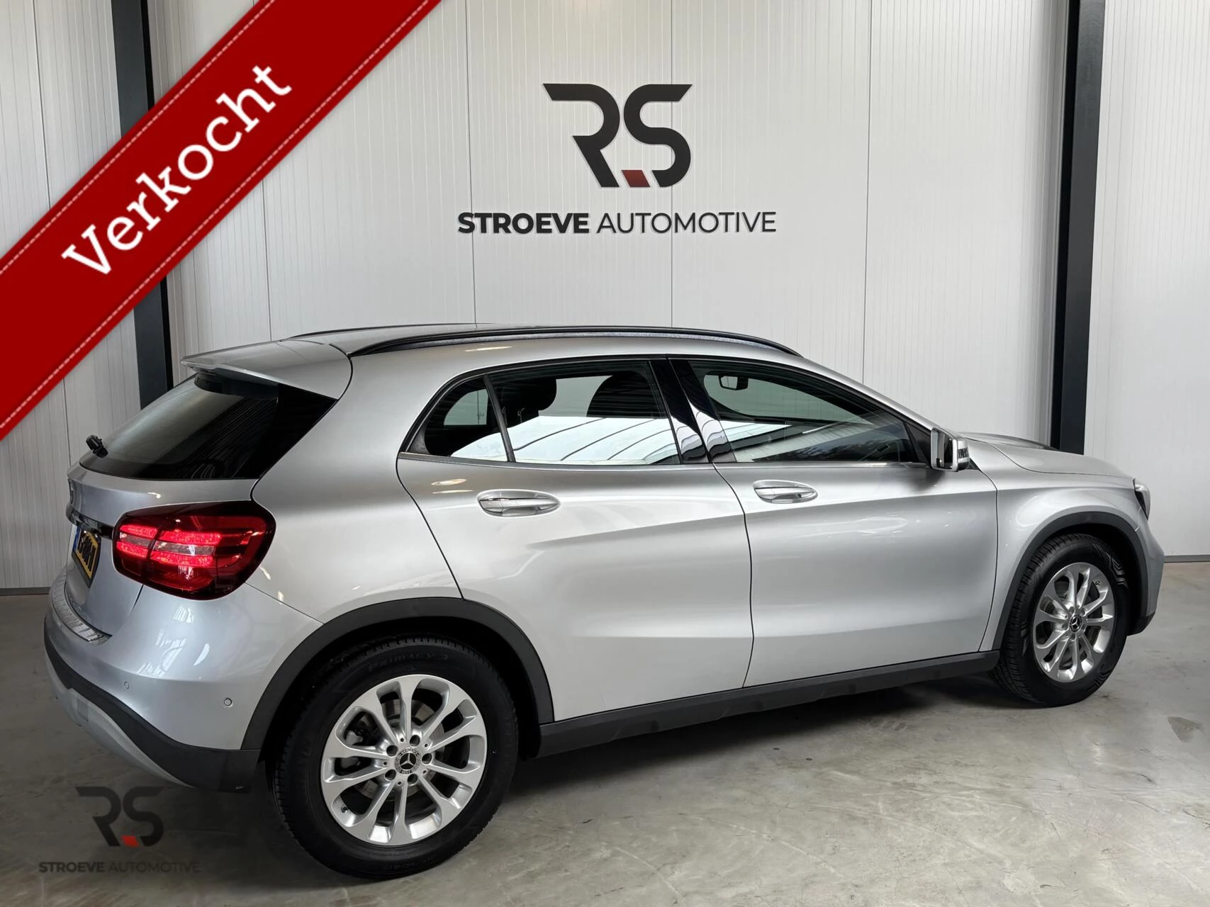 Hoofdafbeelding Mercedes-Benz GLA