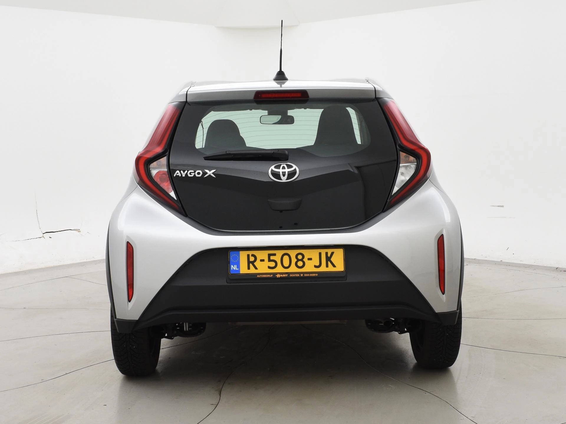 Hoofdafbeelding Toyota Aygo