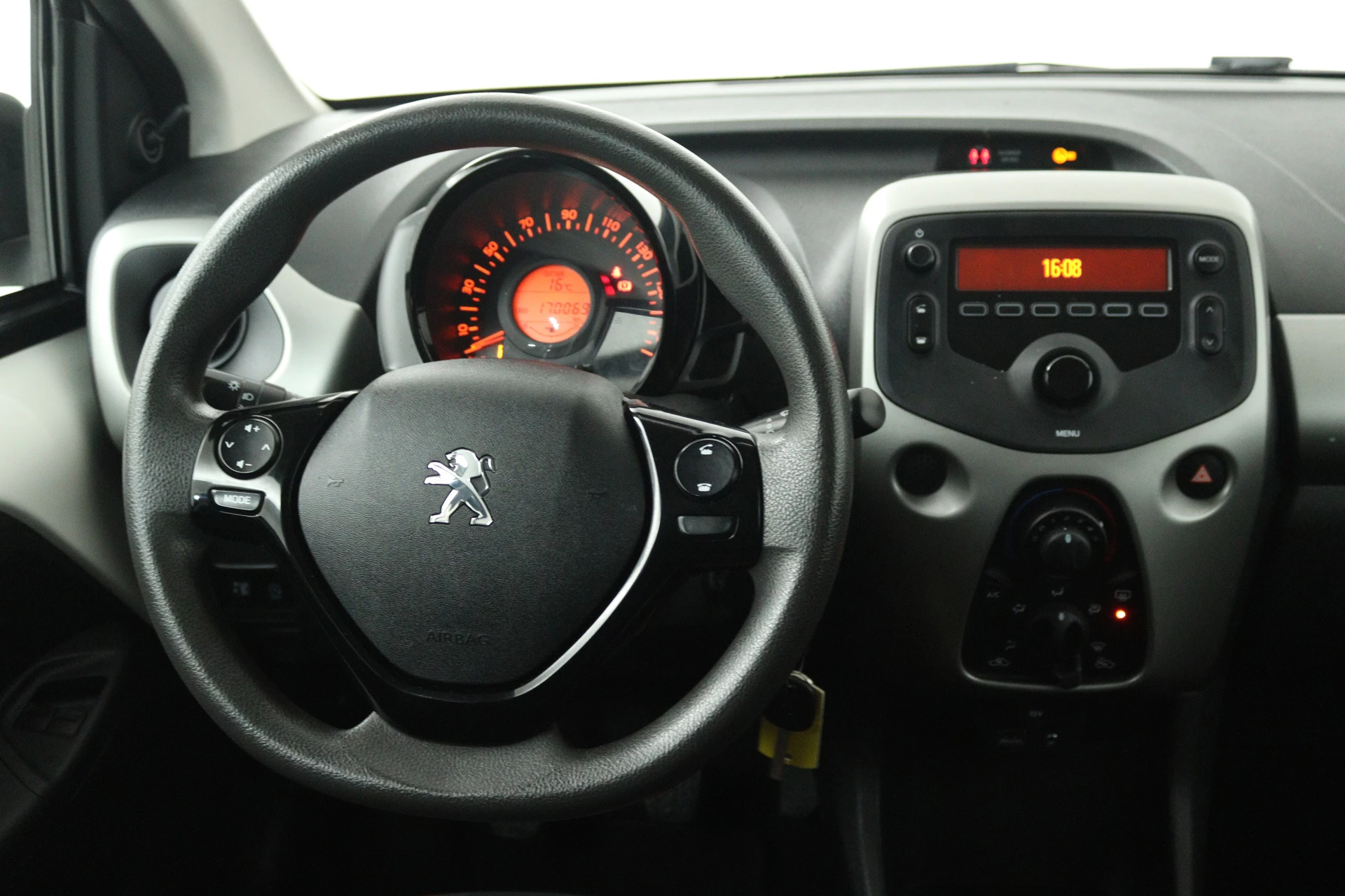 Hoofdafbeelding Peugeot 108