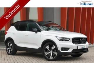 Volvo XC40 T5 Recharge R-Design | Panoramadak | Leder | 360° Camera | Pilot Assist | Stoelverwarming | Glossy Black | Keyless
