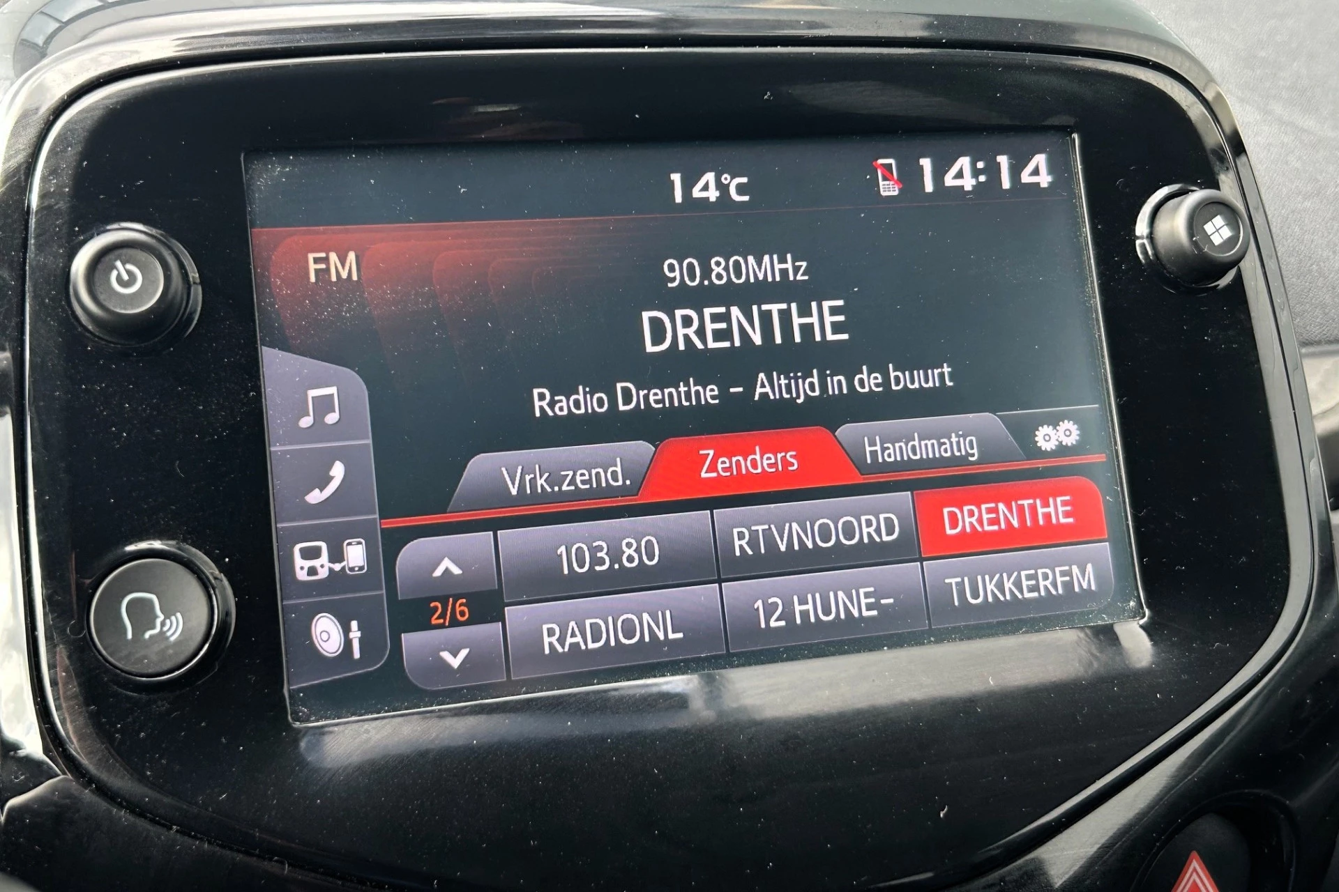 Hoofdafbeelding Citroën C1