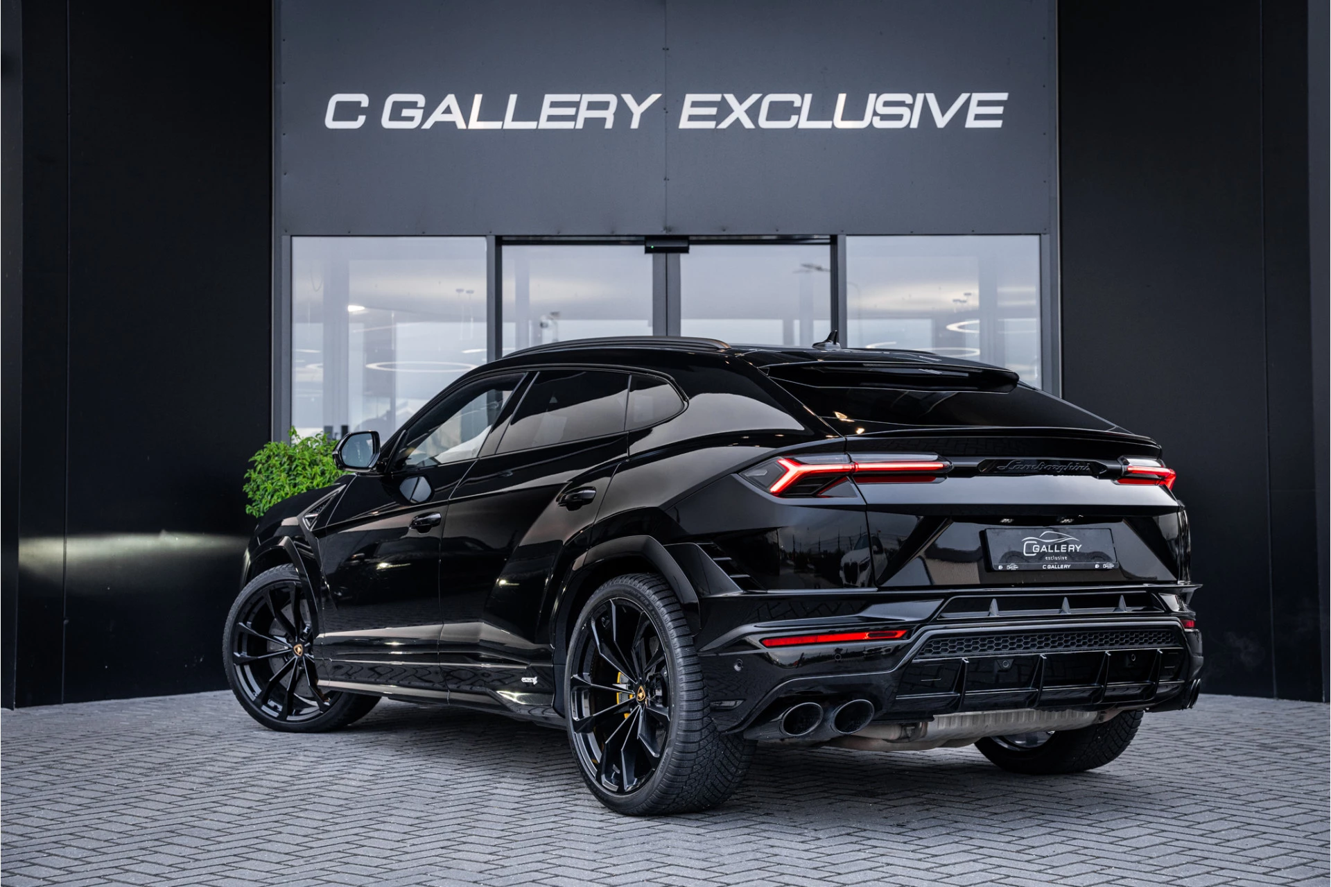 Hoofdafbeelding Lamborghini Urus