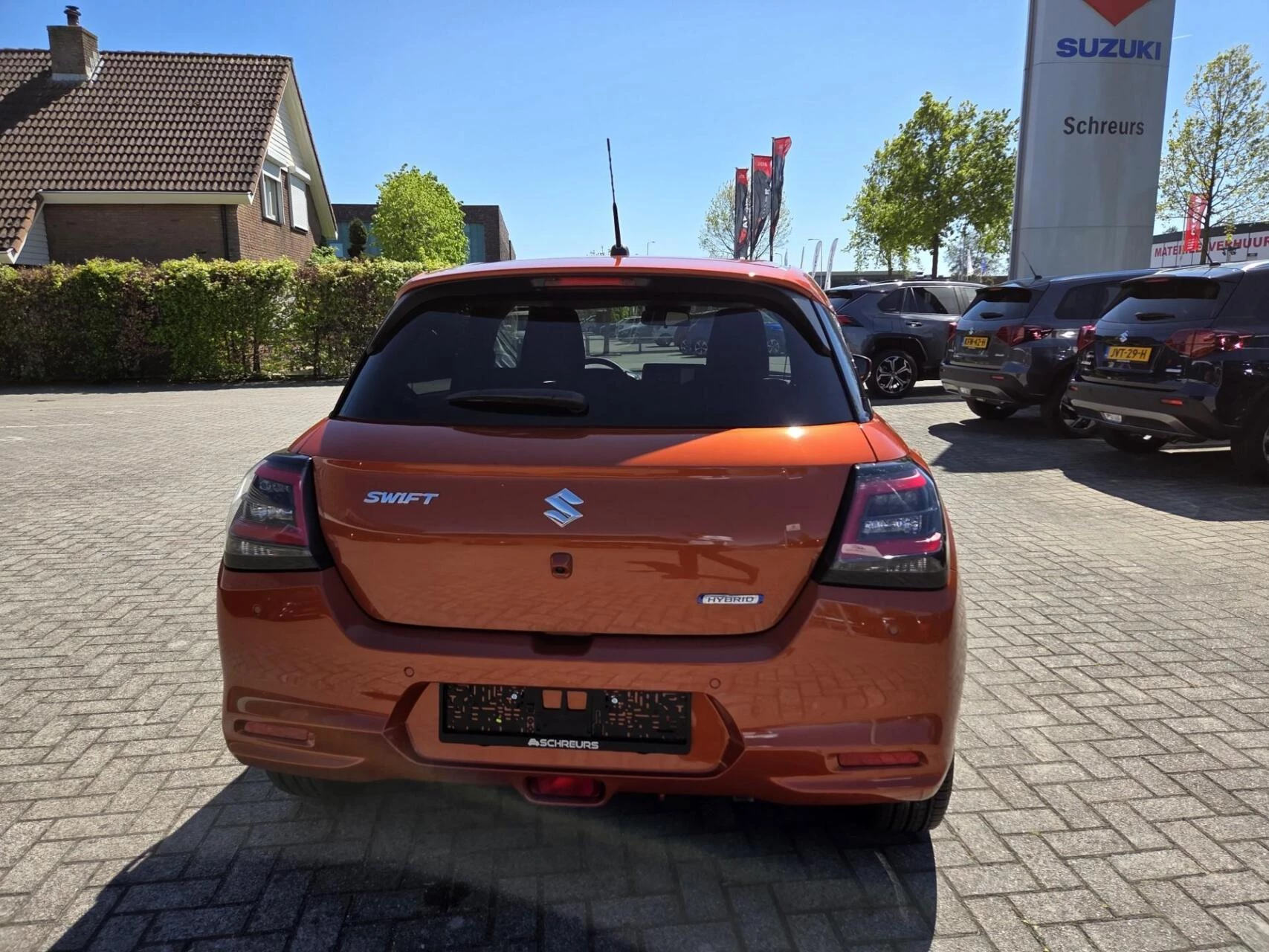 Hoofdafbeelding Suzuki Swift