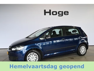 Volkswagen Golf Plus 1.6 TDI Trendline BlueMotion Automaat Clima Navigatie Goed Onderhouden! Inruil Mogelijk!