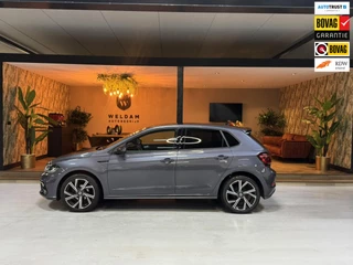 Volkswagen Polo 1.0 TSI 3x R-Line Garantie Pano IQ. Matrix Led Carplay Camera Keyless IQ. Drive Lane ACC Navi Clima Rijklaar