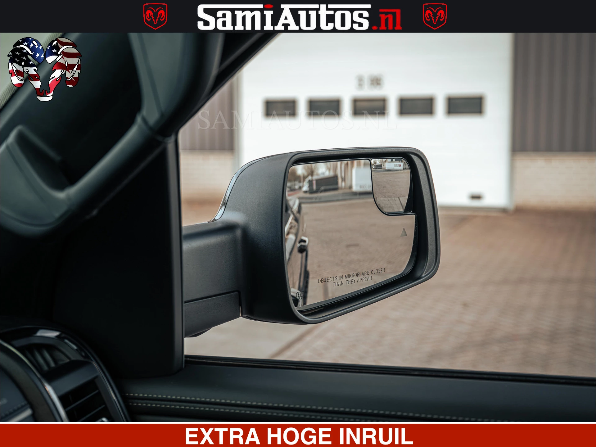 Hoofdafbeelding Dodge Ram Pick-Up