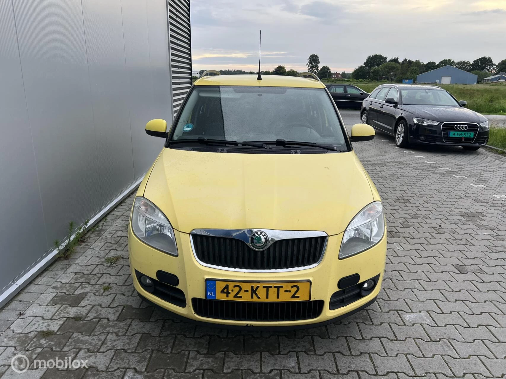 Hoofdafbeelding Škoda Fabia
