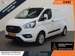 Ford Transit Custom 300 2.0 TDCI L2H1 Trend Navigatie Cruise Control Parkeersenoren Airco Camera Carplay Trekhaak