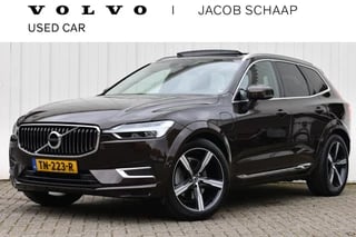 Hoofdafbeelding Volvo XC60 Volvo XC60 T8 Twin Engine AWD 390PK Inscription | Luchtvering | Panodak | El. Trekhaak | 20"