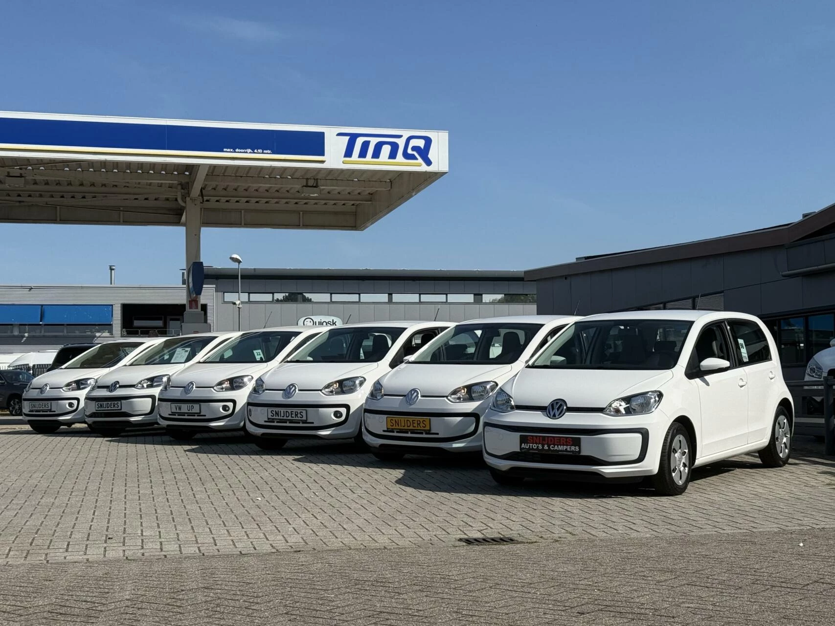 Hoofdafbeelding Volkswagen up!