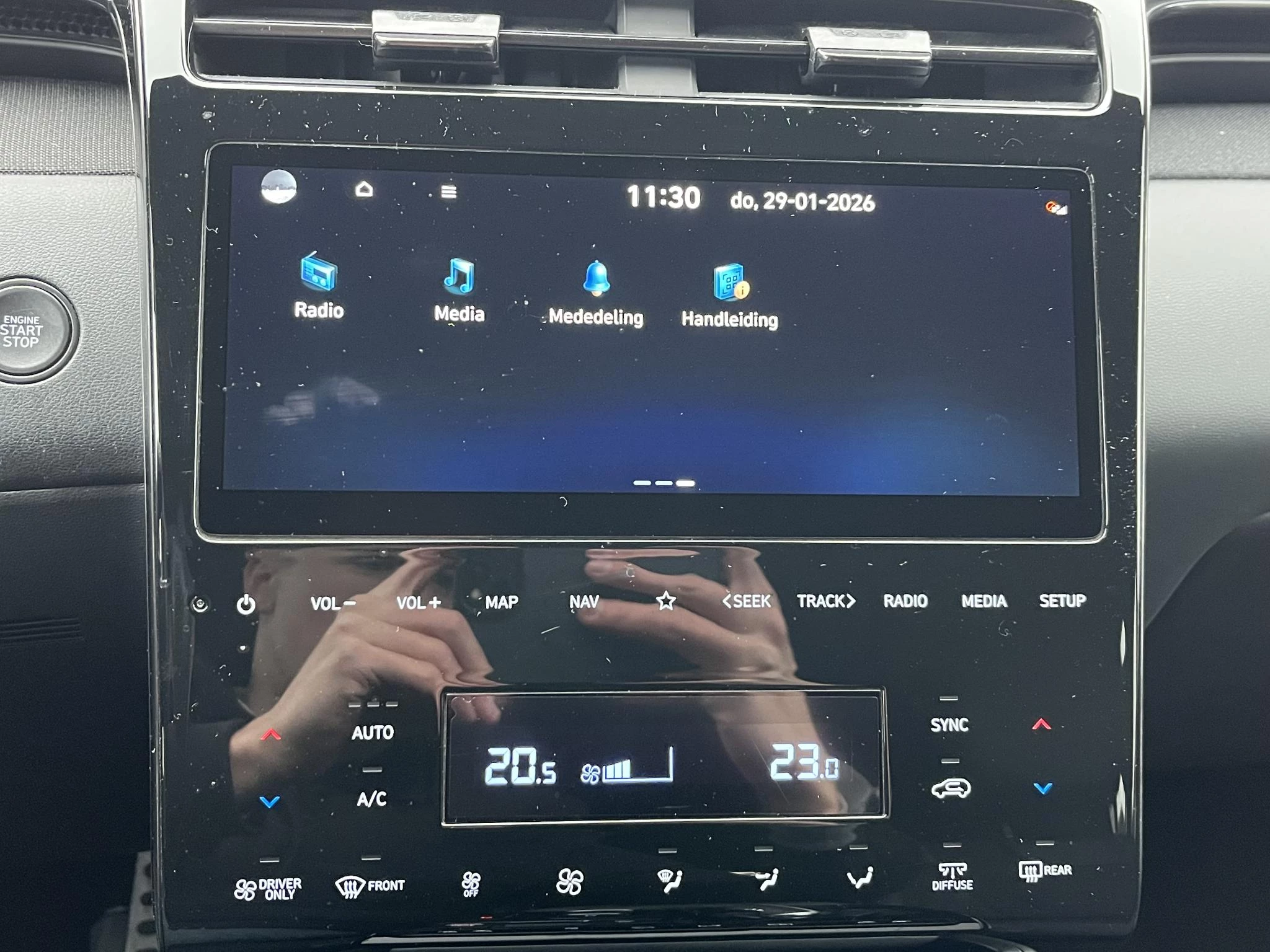 Hoofdafbeelding Hyundai Tucson