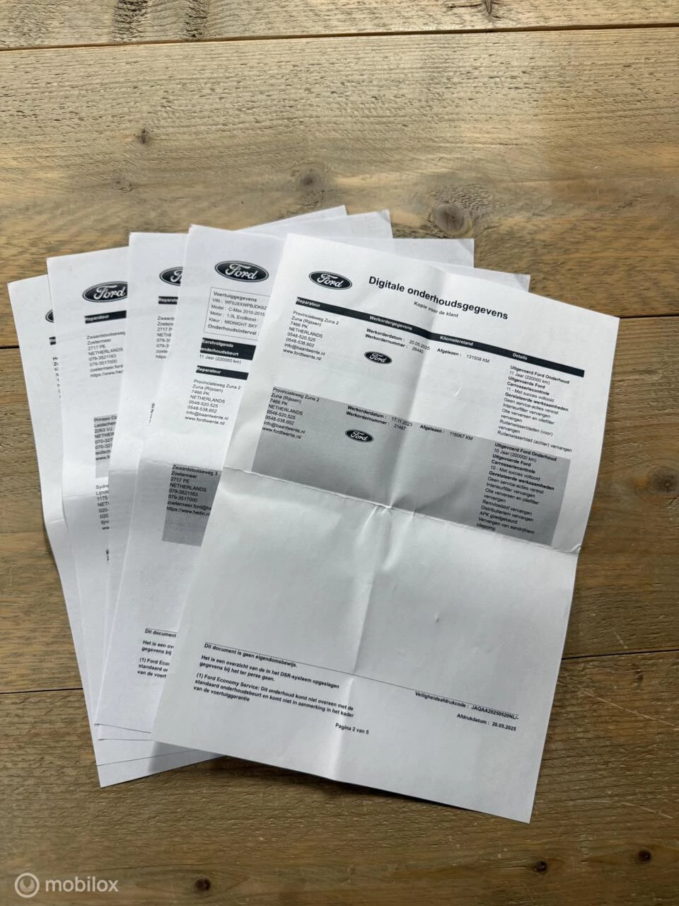 Hoofdafbeelding Ford C-MAX