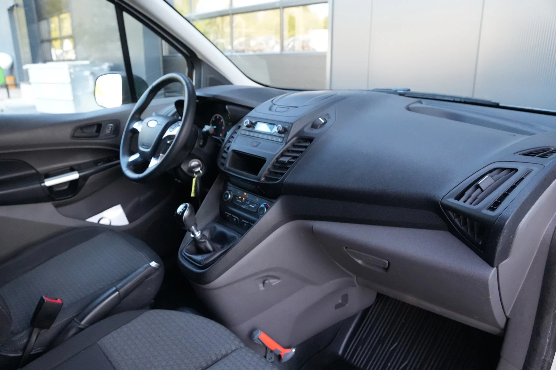 Hoofdafbeelding Ford Transit Connect