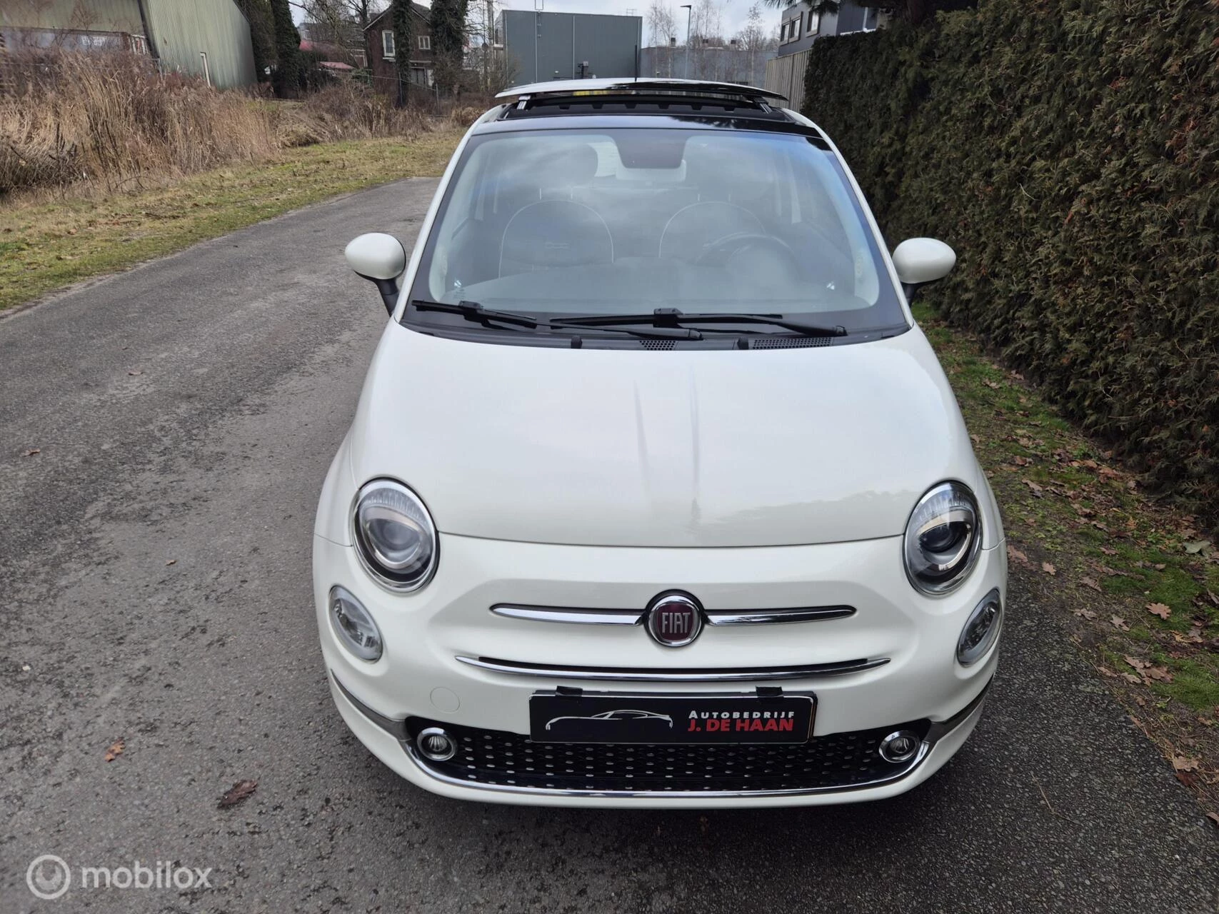 Hoofdafbeelding Fiat 500