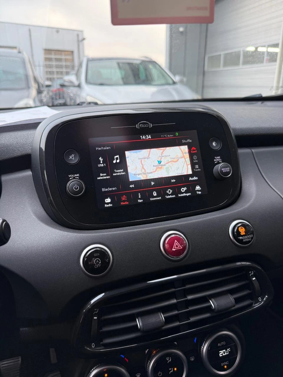 Hoofdafbeelding Fiat 500X