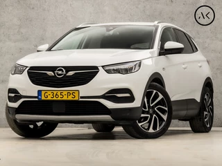 Opel Grandland X 1.2 Turbo Business Executive (APPLE CARPLAY, GROOT NAVI, CLIMATE, TREKHAAK, KEYLESS, LEDER, SPORTSTOELEN, CRUISE, LANE ASSIST, DAB+, NIEUWSTAAT)