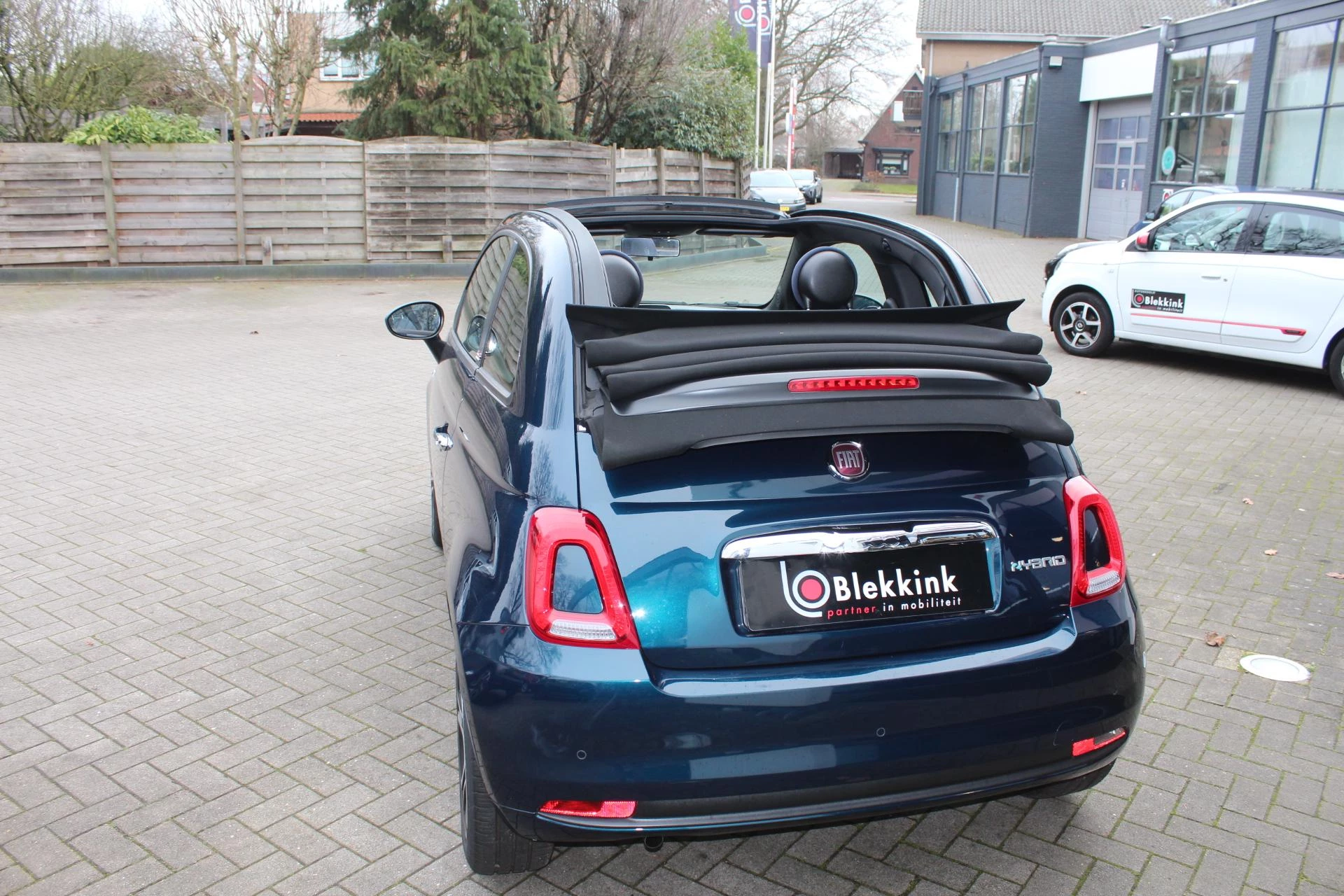 Hoofdafbeelding Fiat 500C