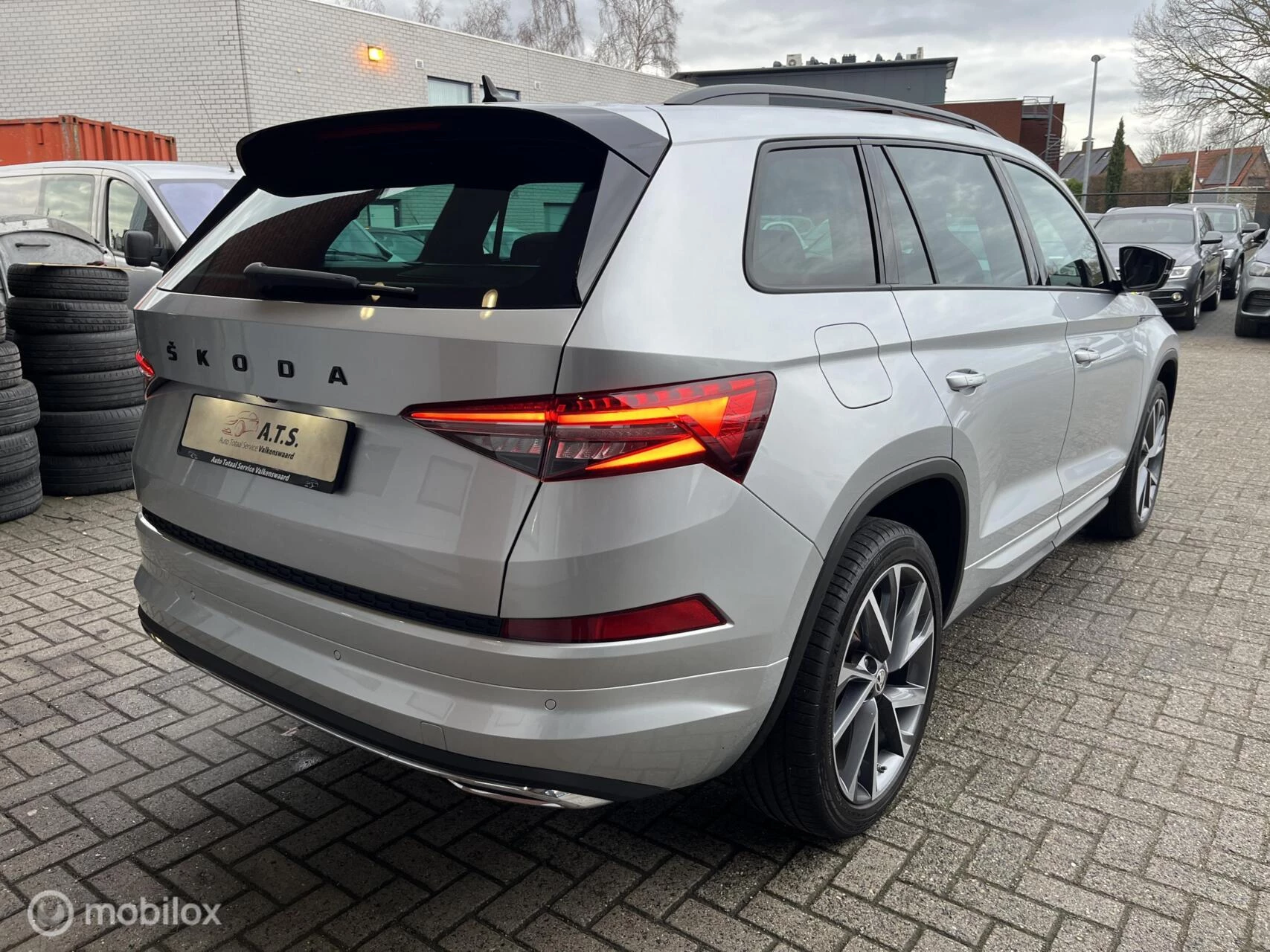 Hoofdafbeelding Škoda Kodiaq