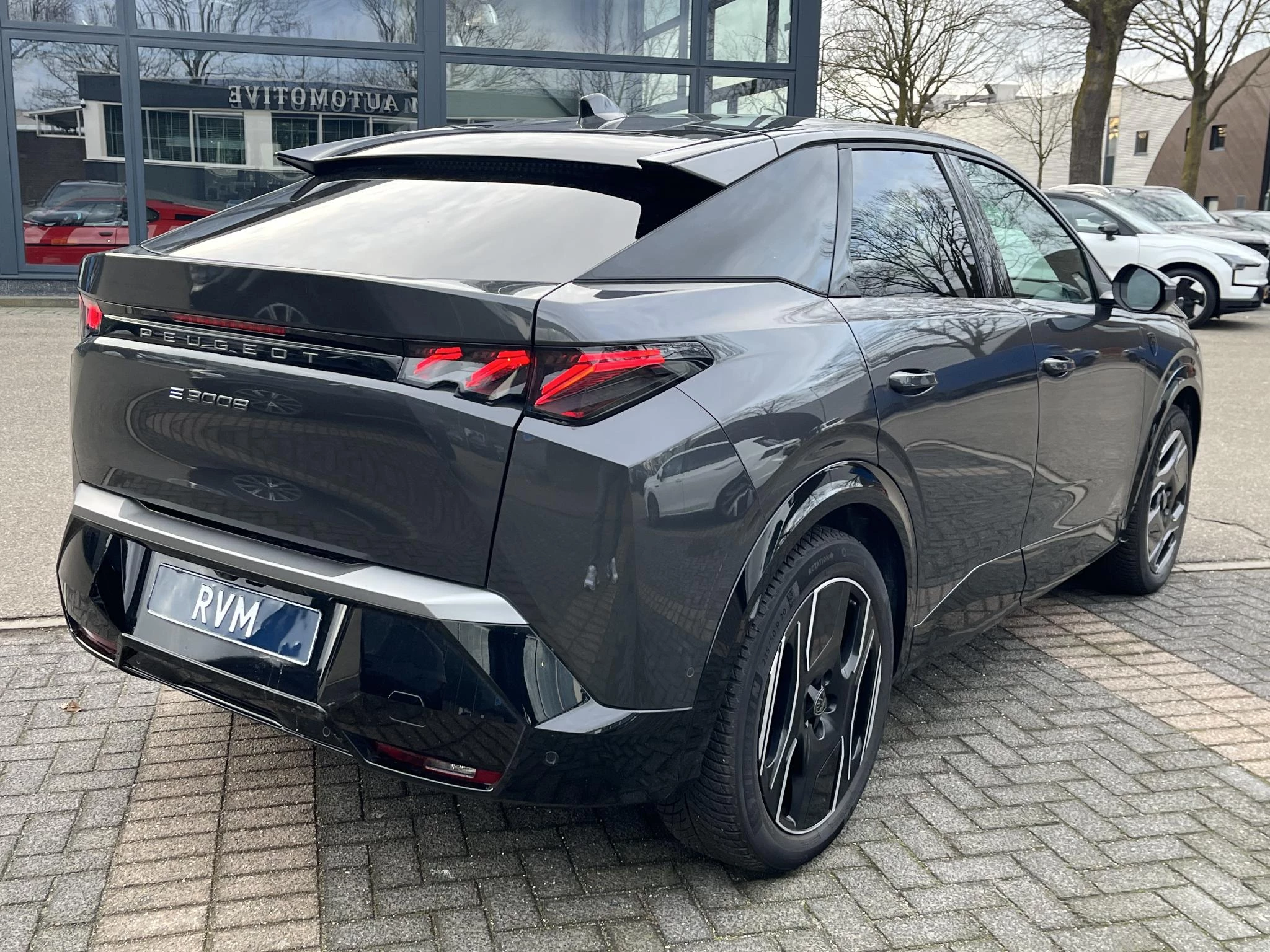 Hoofdafbeelding Peugeot e-3008